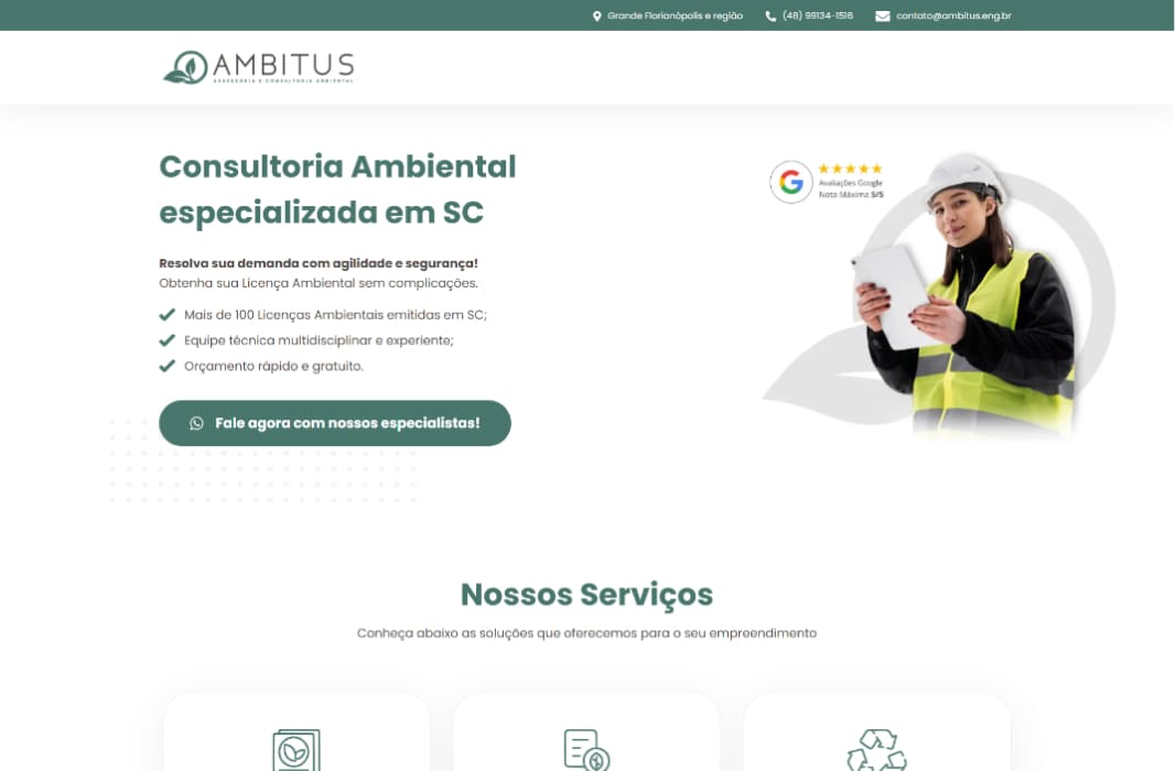 Site Ambitus Engenharia